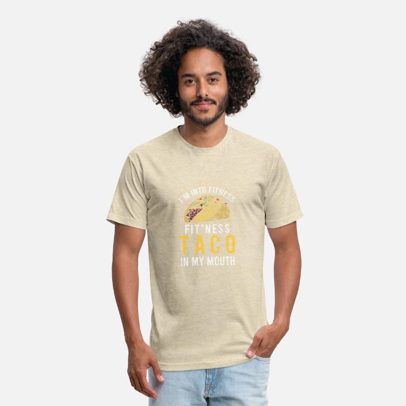 I'M Into Fitness Taco In My Mouth Taco