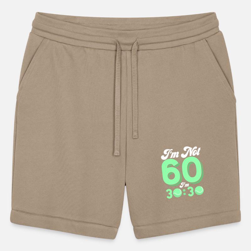 I'm Not 60 I'm 30:30 Tennis Racket Sport