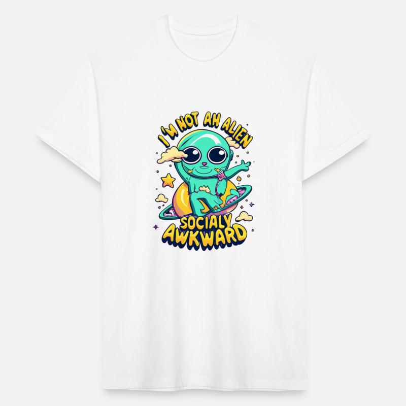 I`m Not An Alien Just Socially Awkward