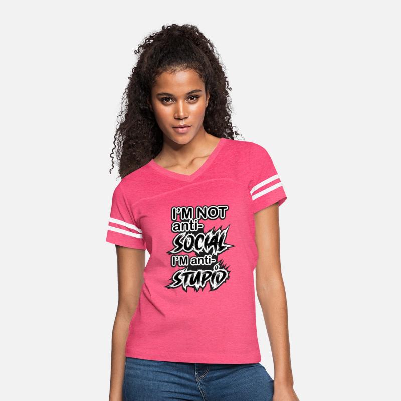 IM NOT ANTI SOCIAL