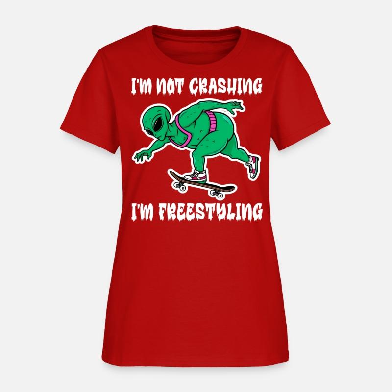 I’m Not Crashing, I’m Freestyling
