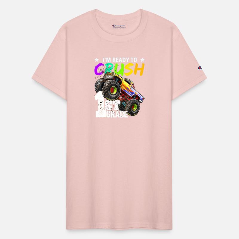 I'm Ready To Crush 1st Grade Back To School