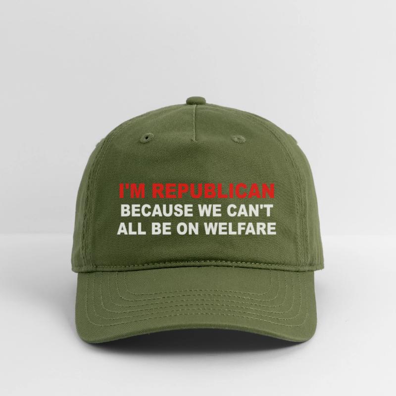 I'm Republican Because We Can't All Be On Welfare