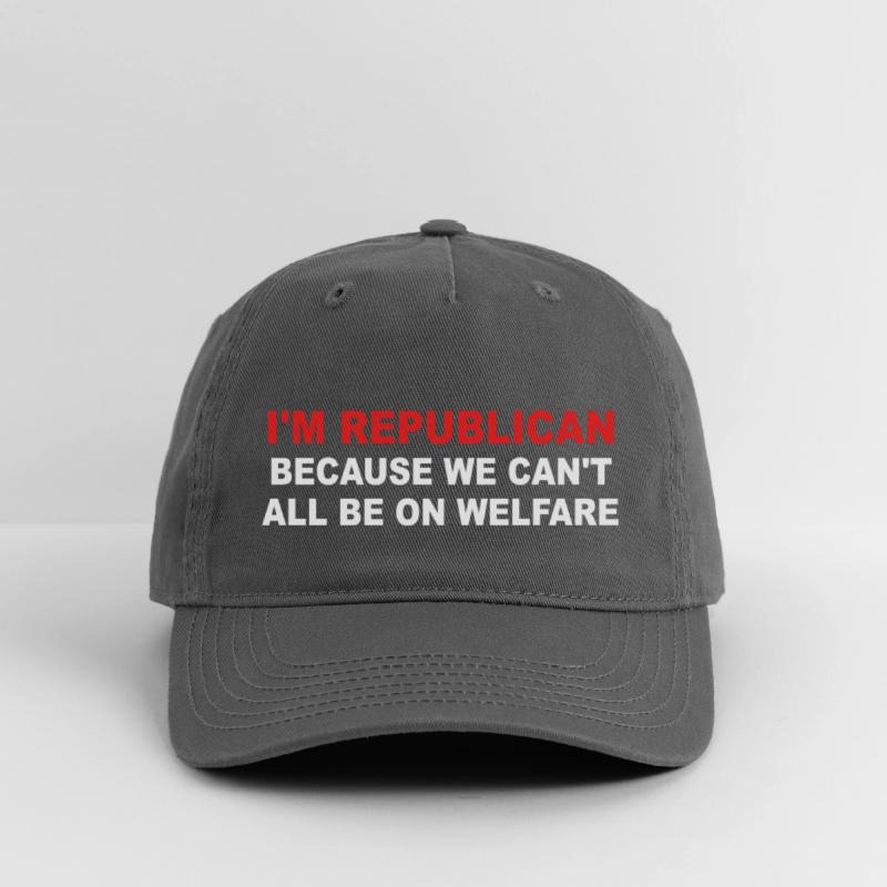 I'm Republican Because We Can't All Be On Welfare