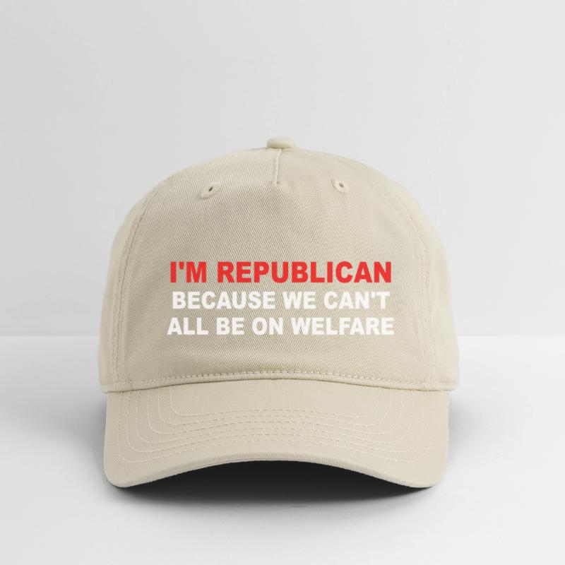 I'm Republican Because We Can't All Be On Welfare
