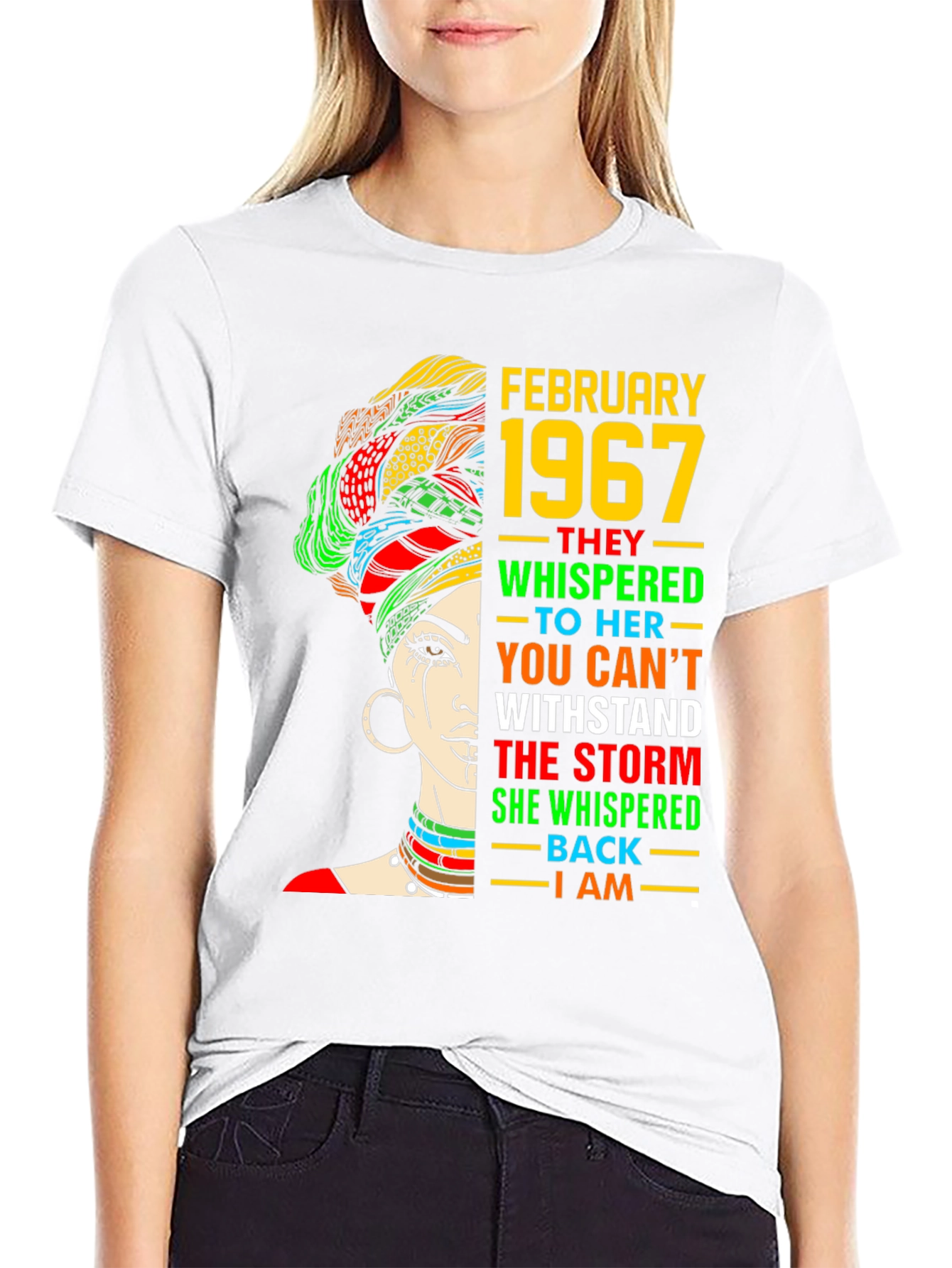 February 1967 Black Woman T-Shirt