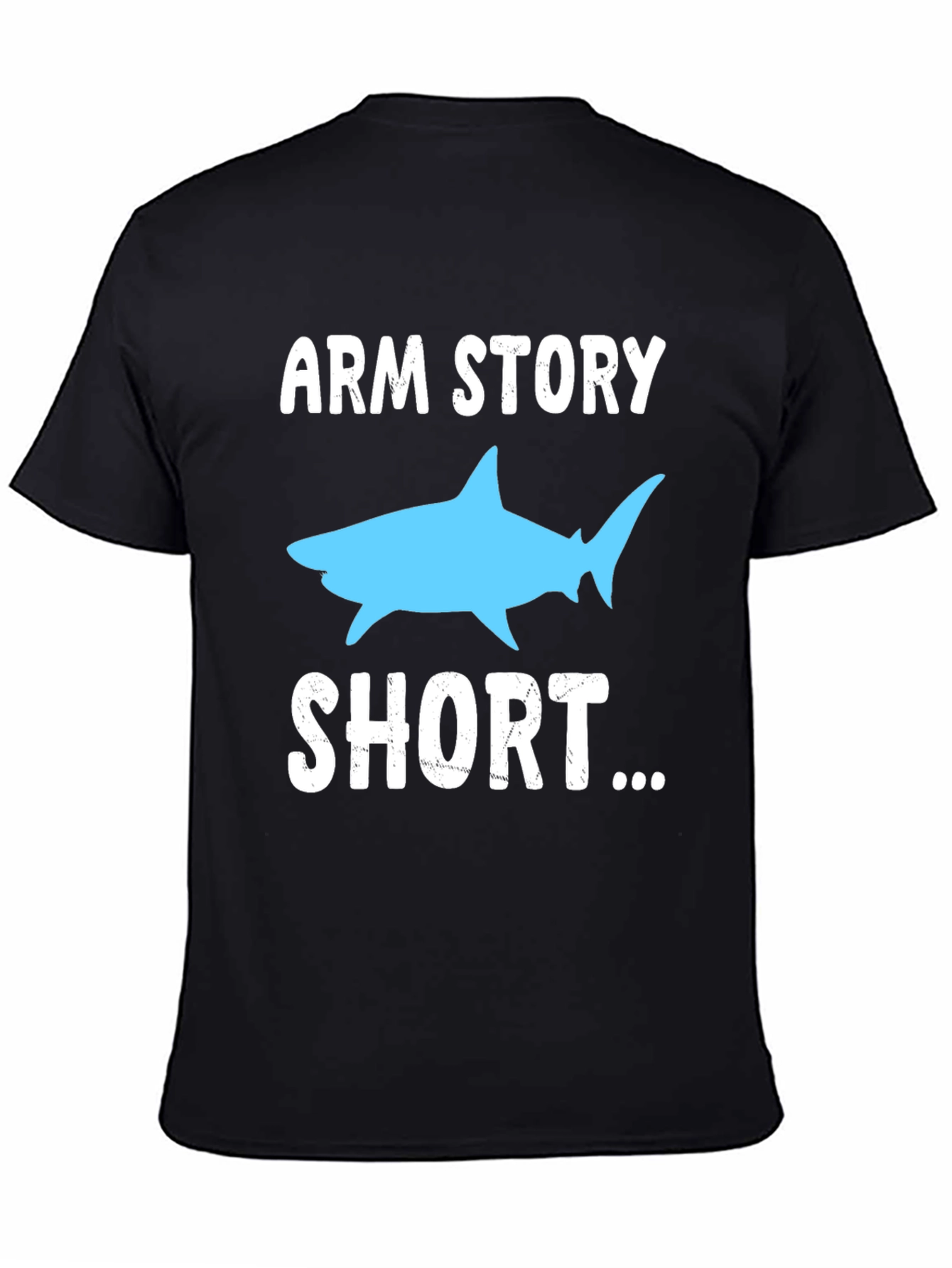 Arm Story Short Shark Graphic T-Shirt