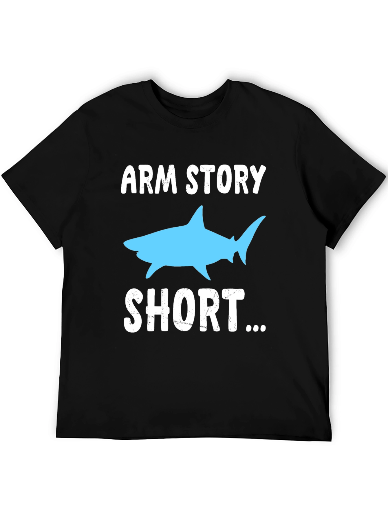 Arm Story Short Shark Graphic T-Shirt