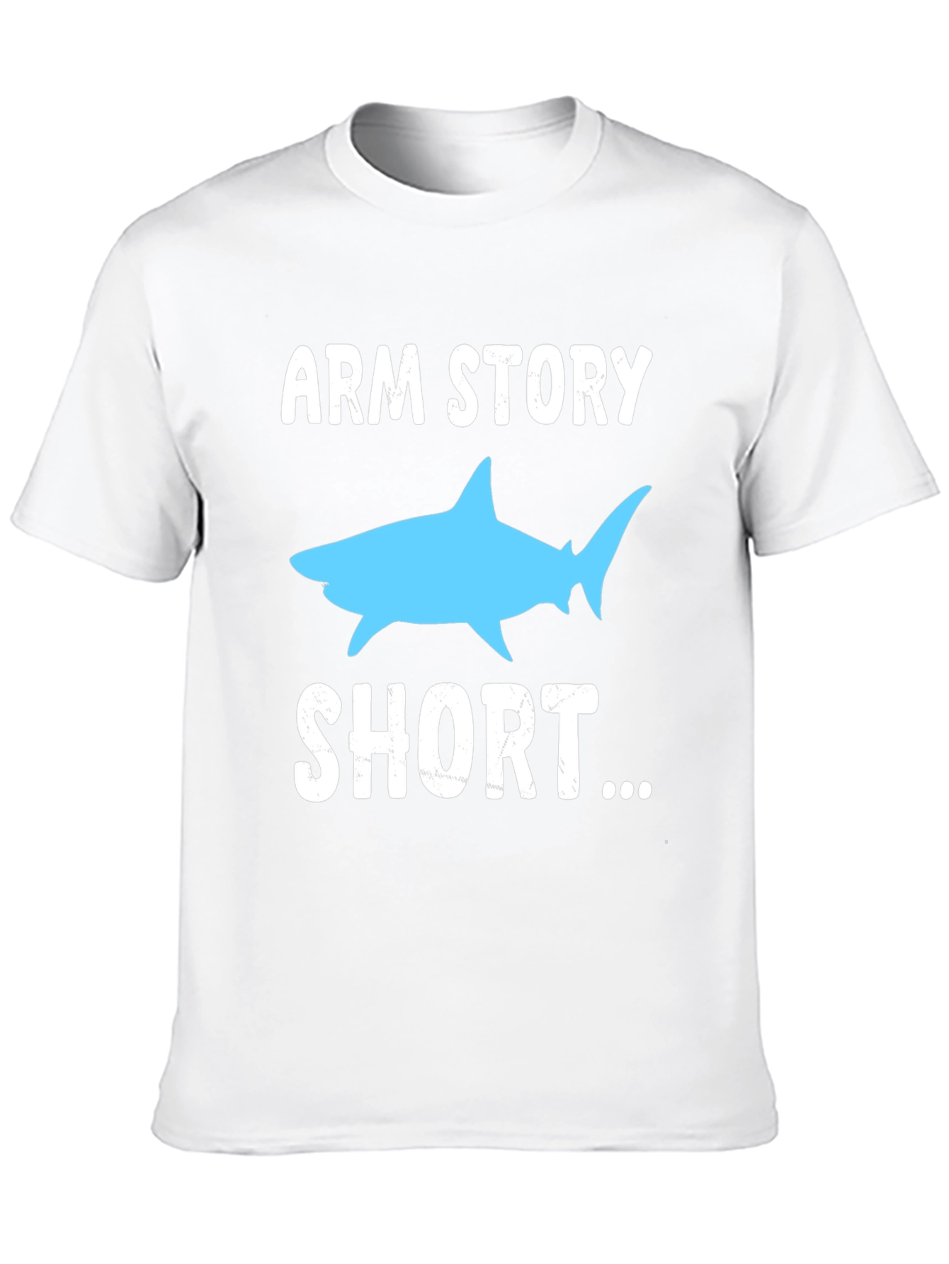Arm Story Short Shark Graphic T-Shirt
