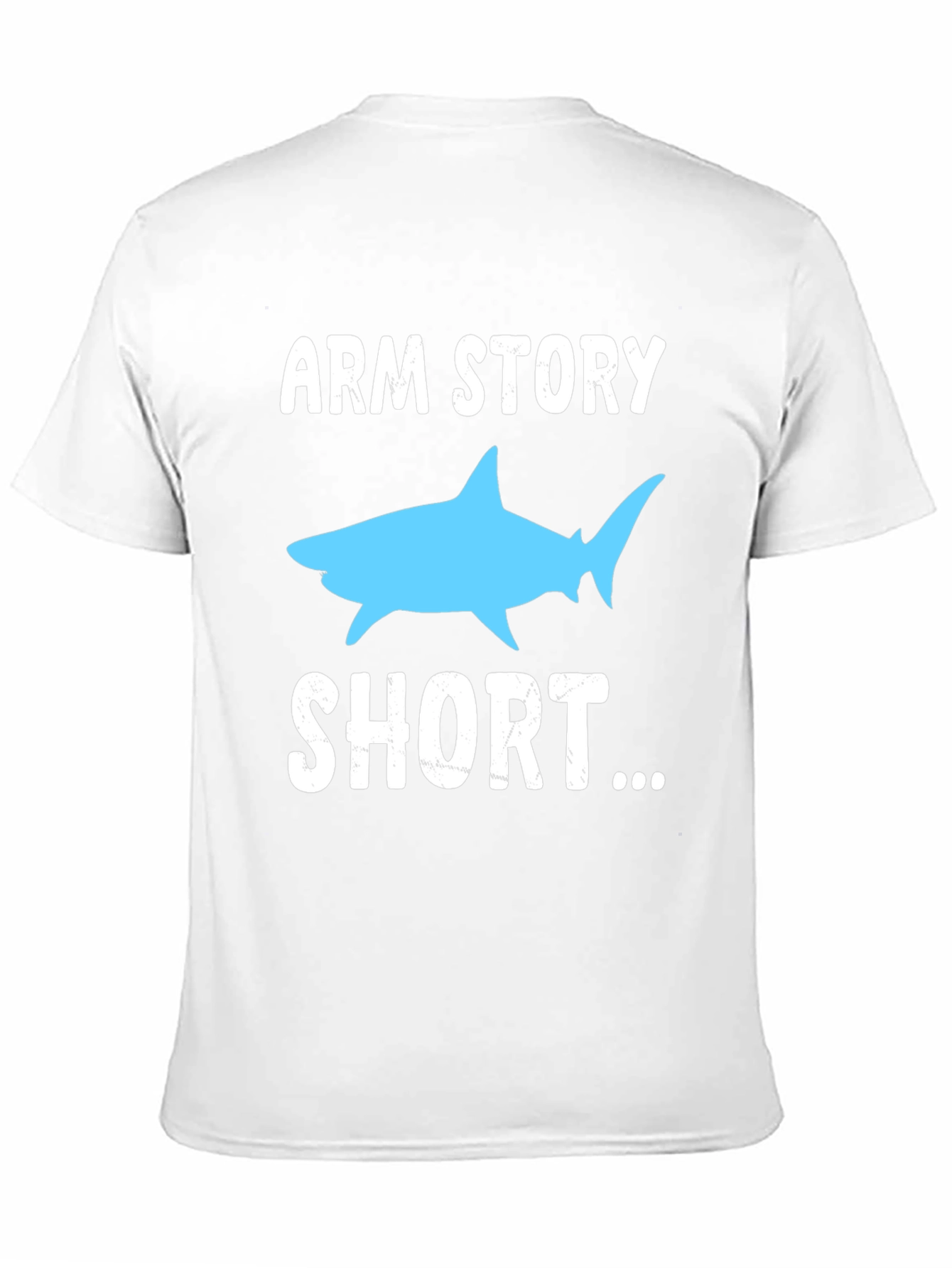 Arm Story Short Shark Graphic T-Shirt