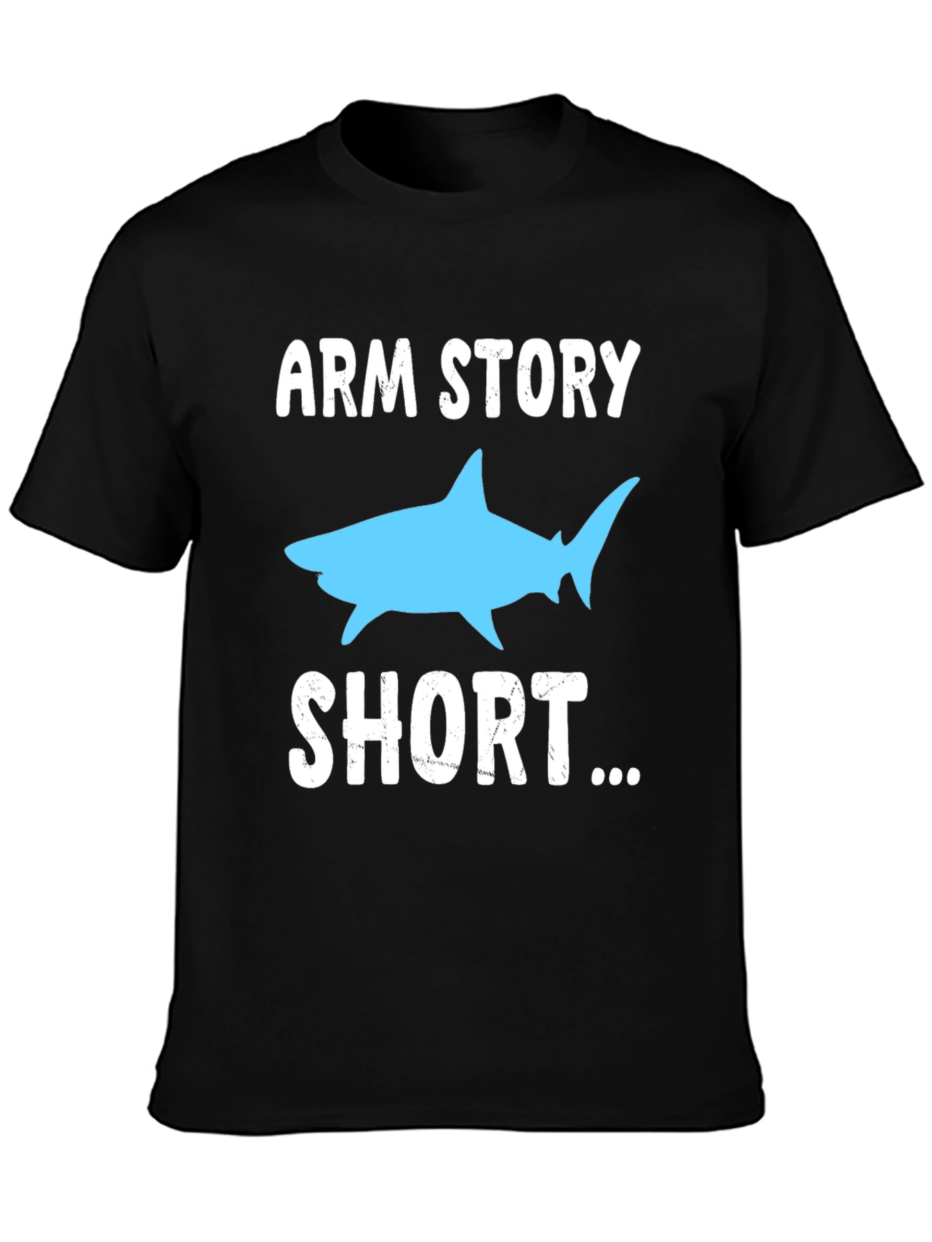Arm Story Short Shark Graphic T-Shirt