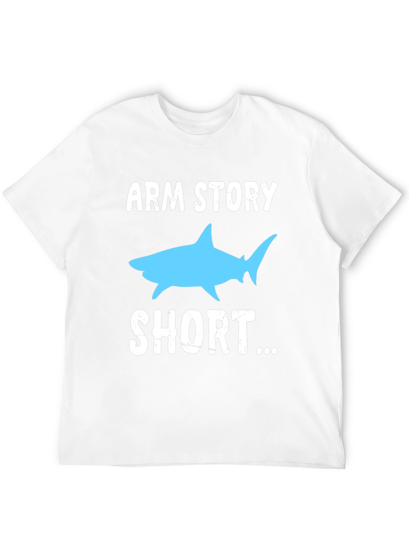 Arm Story Short Shark Graphic T-Shirt