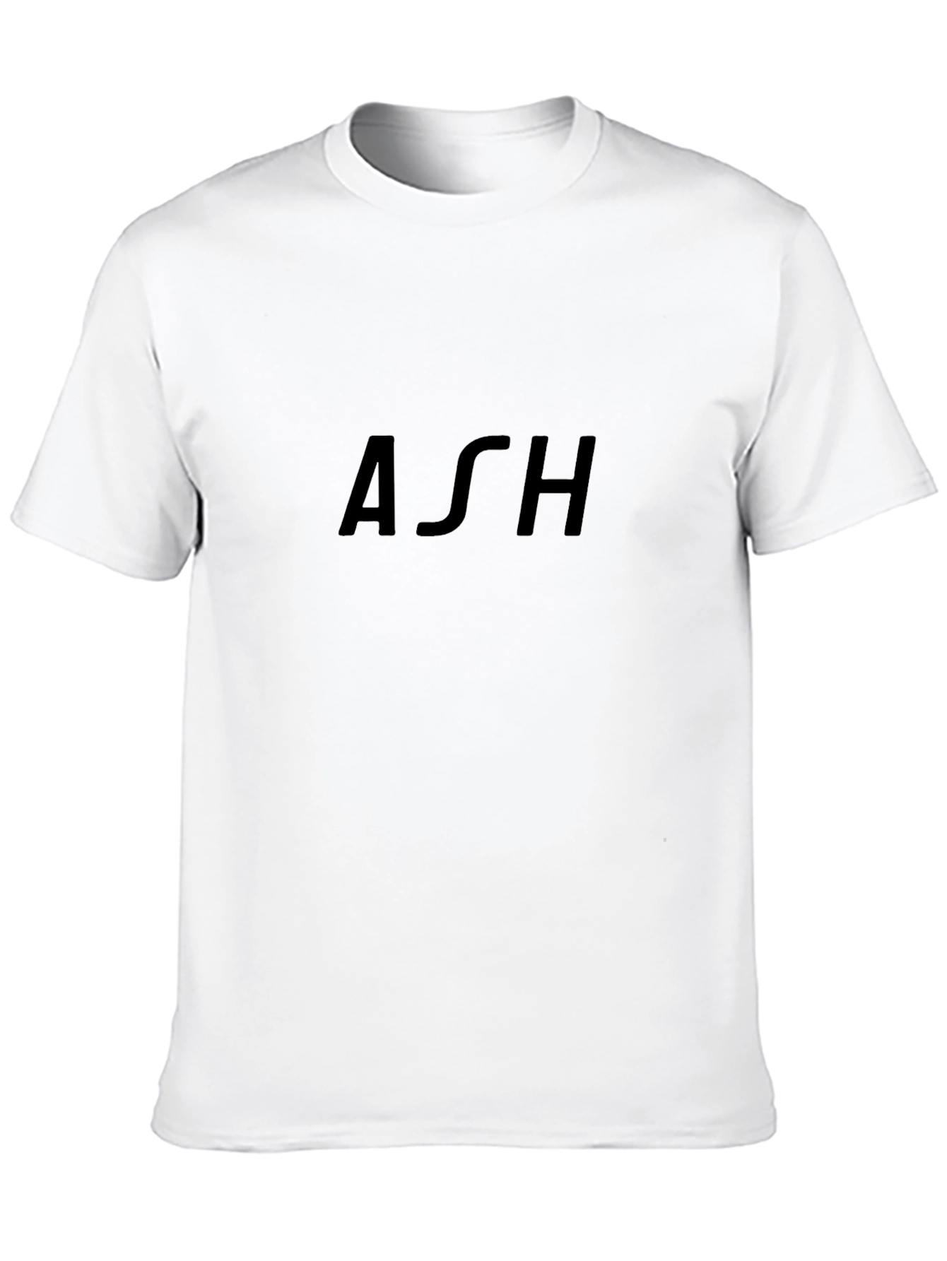 ASH Graphic Black T-Shirt - Modern Style