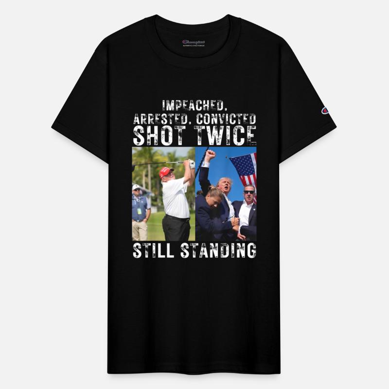 Impeached Arrested Convicted Shot Still Standing