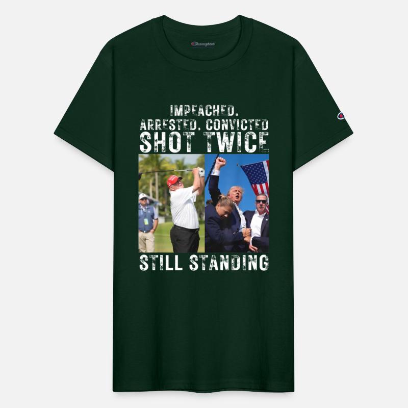 Impeached Arrested Convicted Shot Still Standing