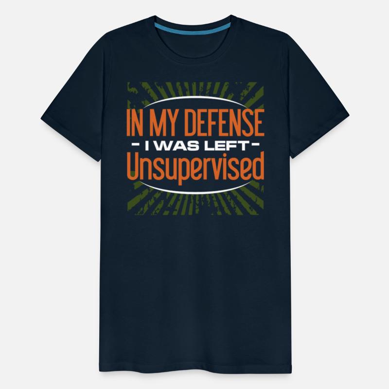 In My Defense I Was Left Unsupervised