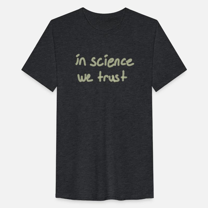 In Science We Trush Brush Style