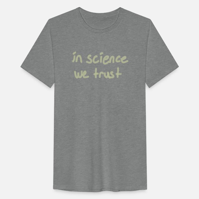 In Science We Trush Brush Style
