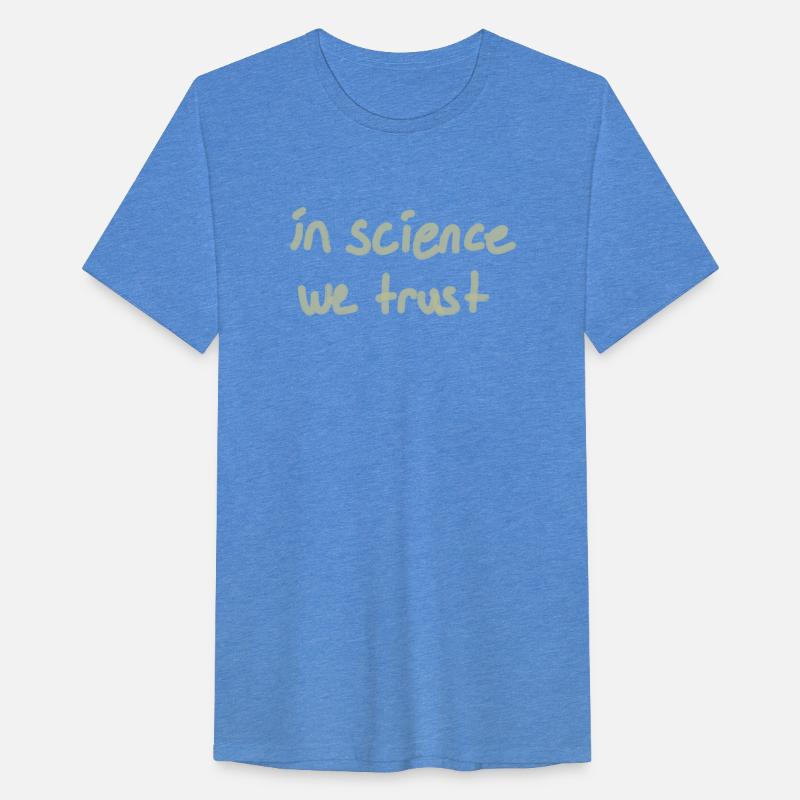 In Science We Trush Brush Style
