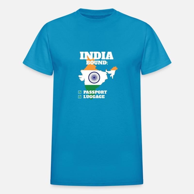 India Bound Country Travel Indian Flag Vacation