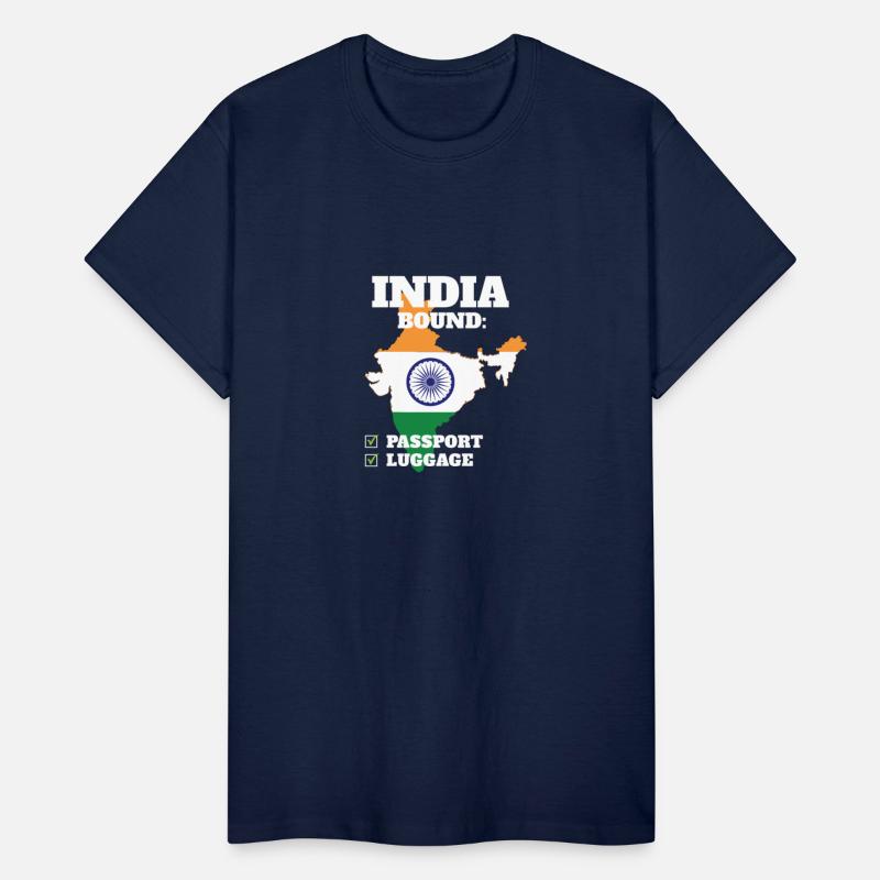 India Bound Country Travel Indian Flag Vacation