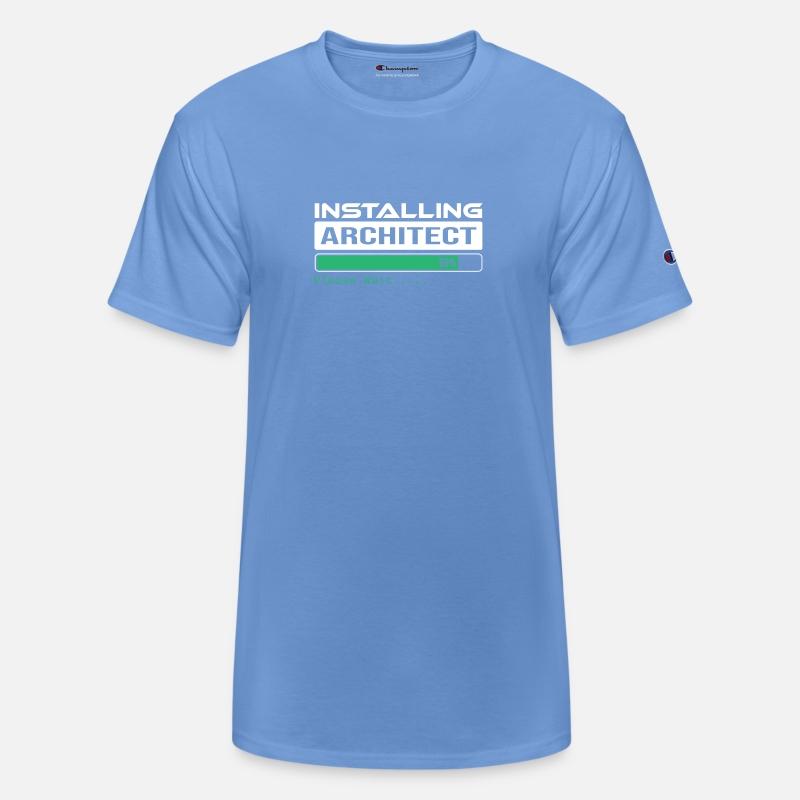 Installing Architect Please Wait Gift funny