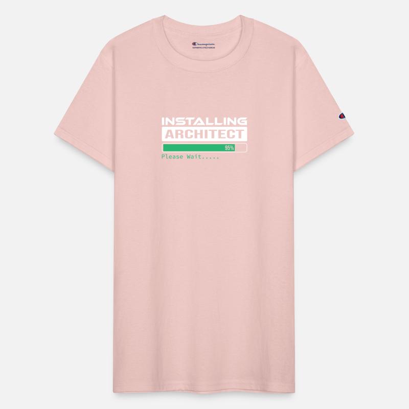 Installing Architect Please Wait Gift funny
