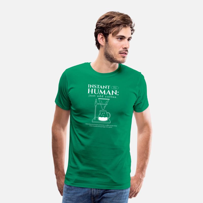 instant human just add coffee