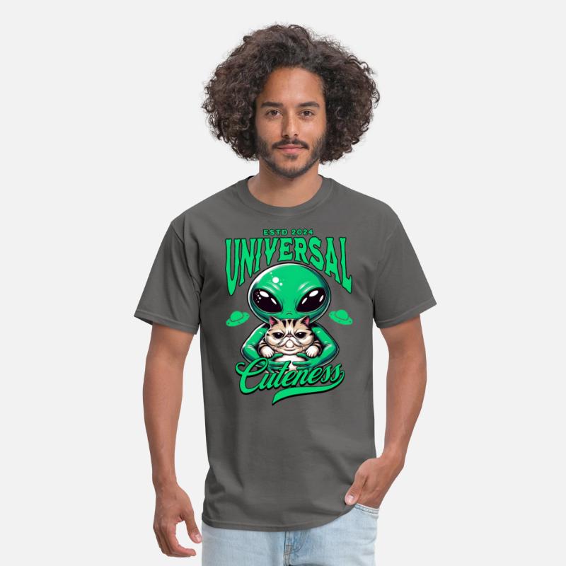 Intergalactic Cat and extraterrestrial Alien