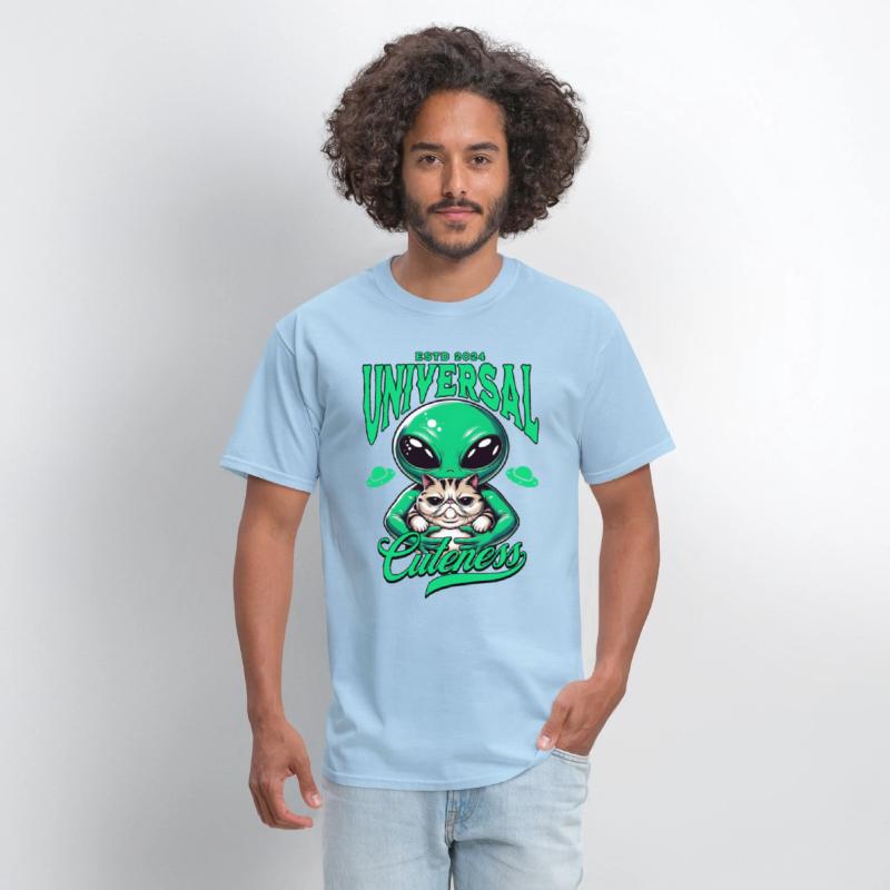 Intergalactic Cat and extraterrestrial Alien