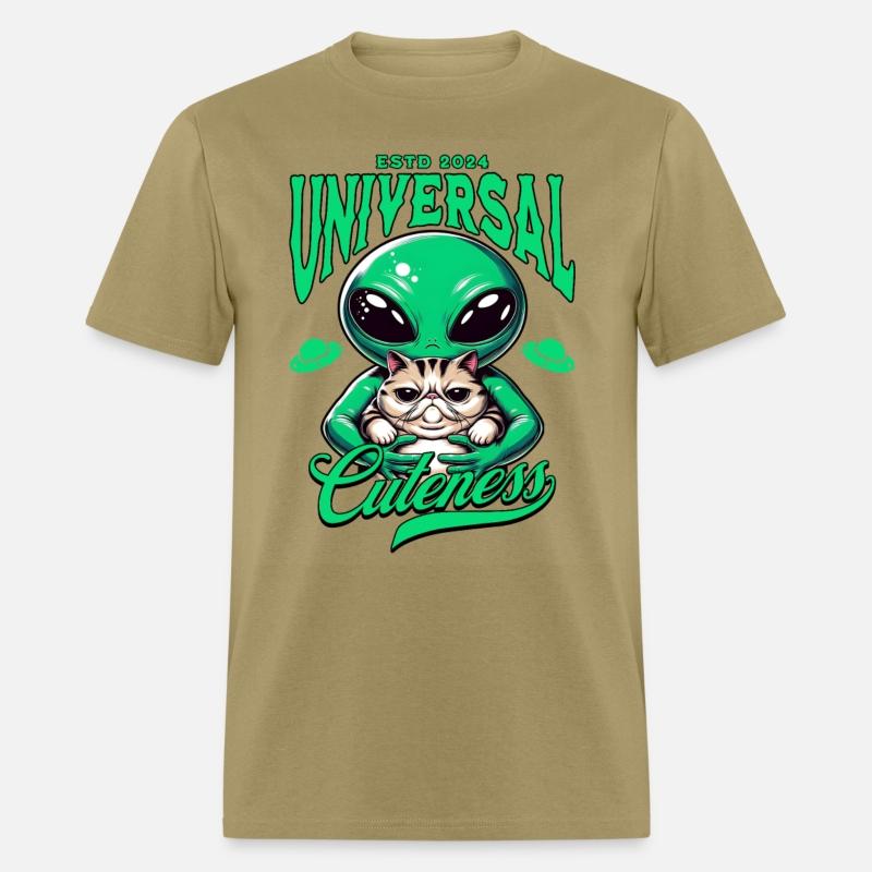 Intergalactic Cat and extraterrestrial Alien
