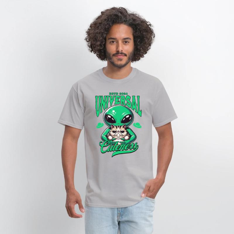 Intergalactic Cat and extraterrestrial Alien