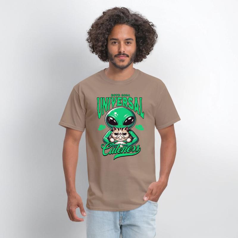 Intergalactic Cat and extraterrestrial Alien