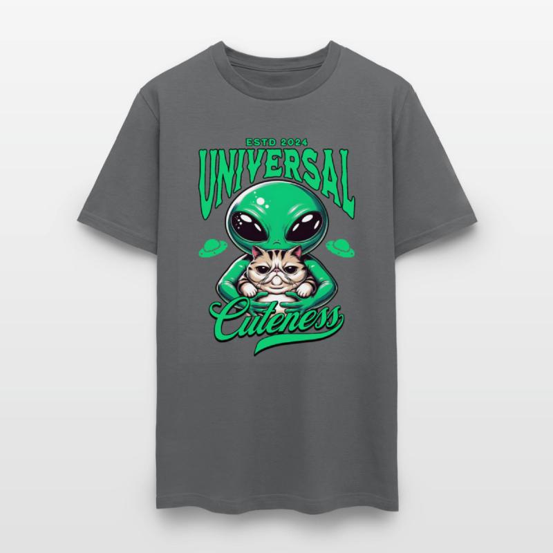Intergalactic Cat and extraterrestrial Alien