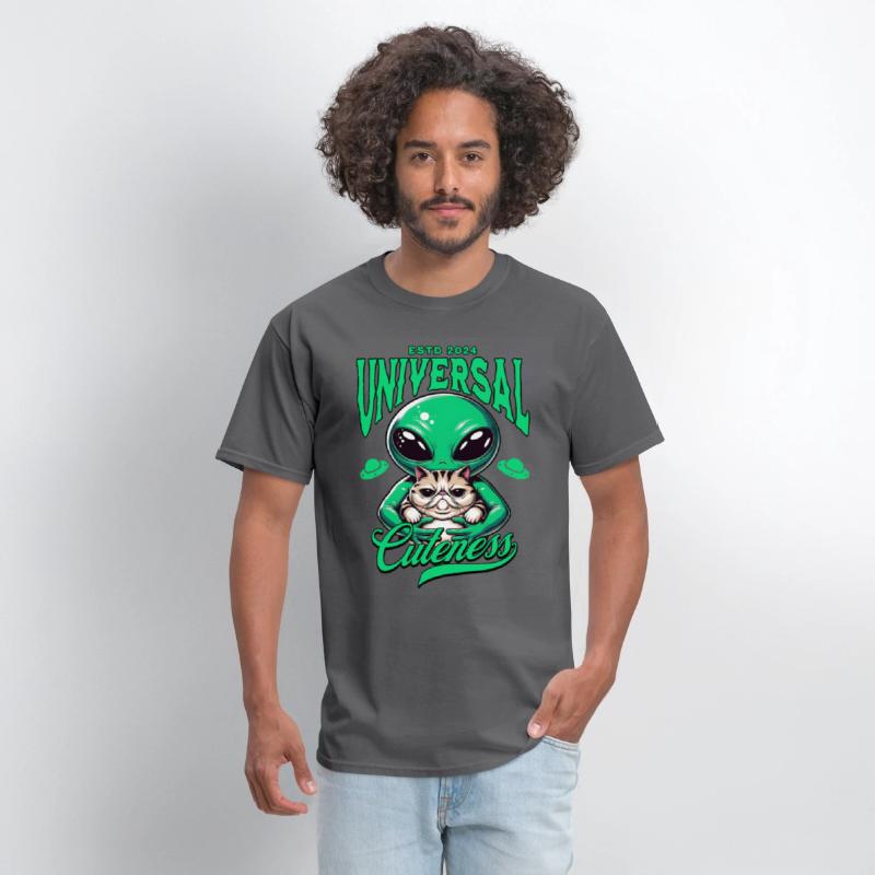 Intergalactic Cat and extraterrestrial Alien