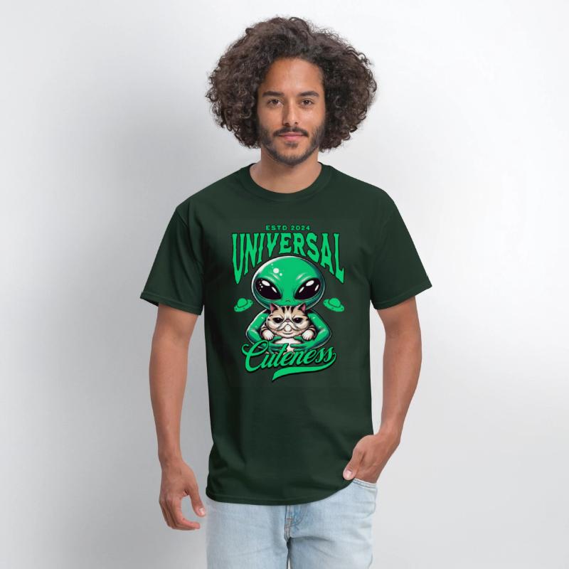 Intergalactic Cat and extraterrestrial Alien