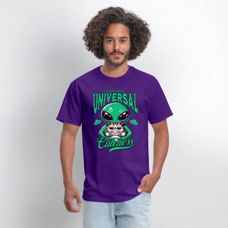 Intergalactic Cat and extraterrestrial Alien
