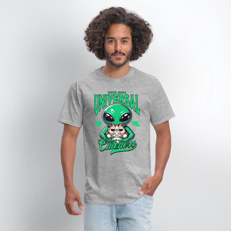 Intergalactic Cat and extraterrestrial Alien