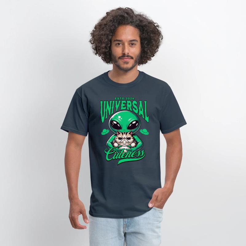 Intergalactic Cat and extraterrestrial Alien