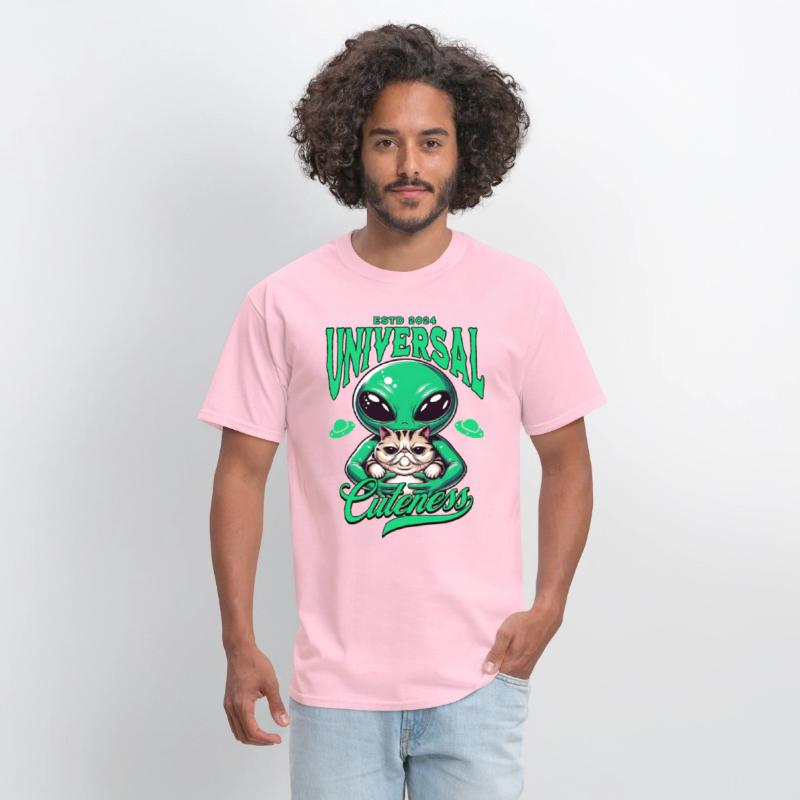 Intergalactic Cat and extraterrestrial Alien