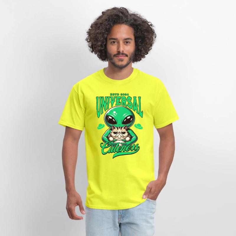 Intergalactic Cat and extraterrestrial Alien