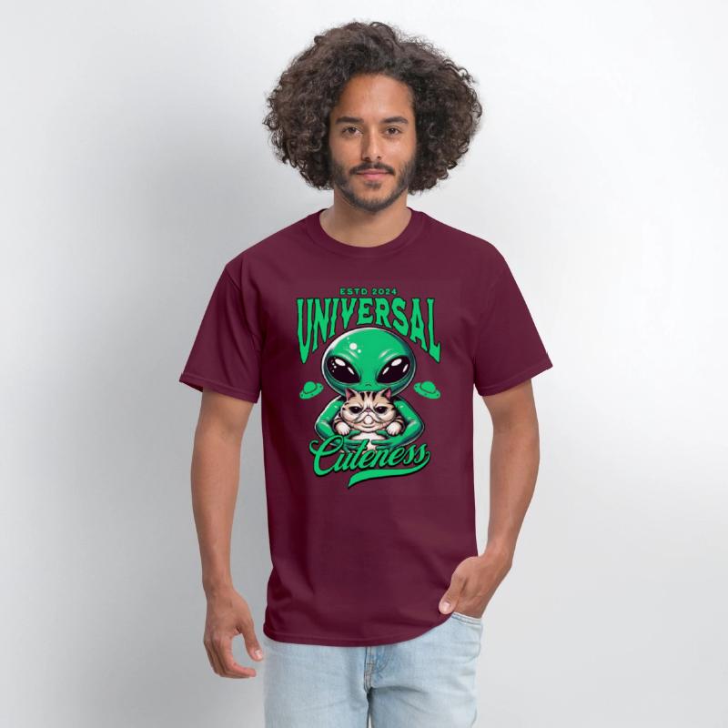 Intergalactic Cat and extraterrestrial Alien