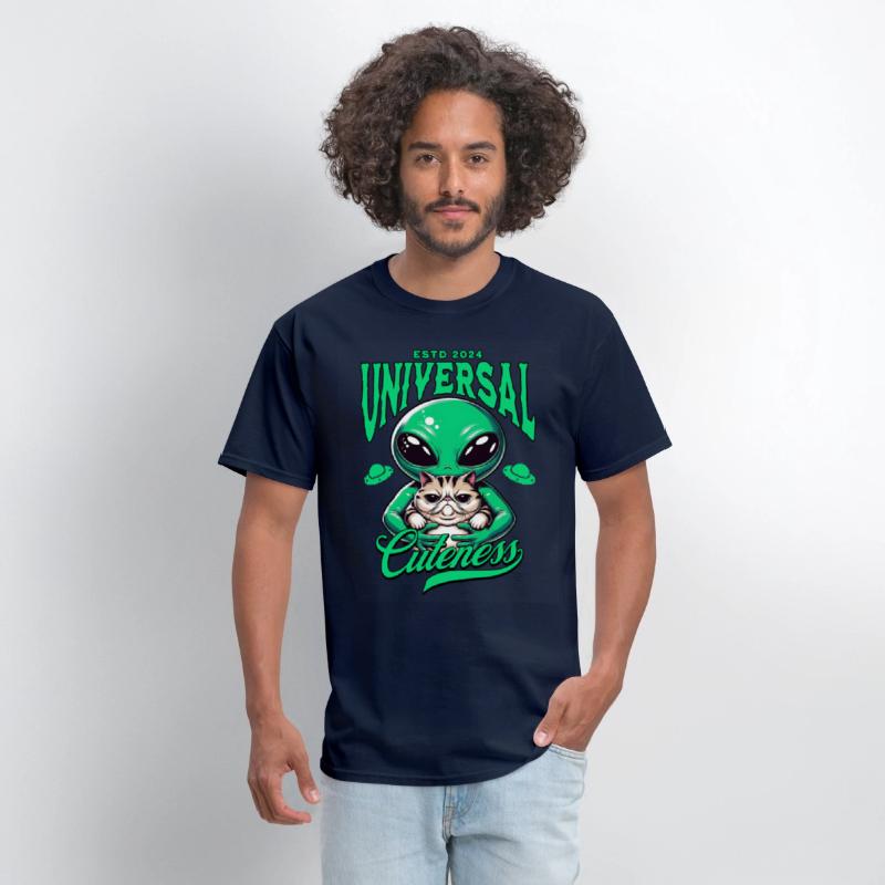 Intergalactic Cat and extraterrestrial Alien