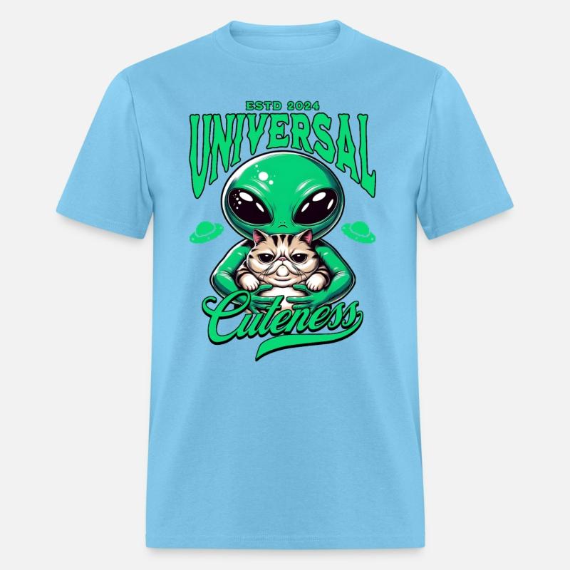 Intergalactic Cat and extraterrestrial Alien