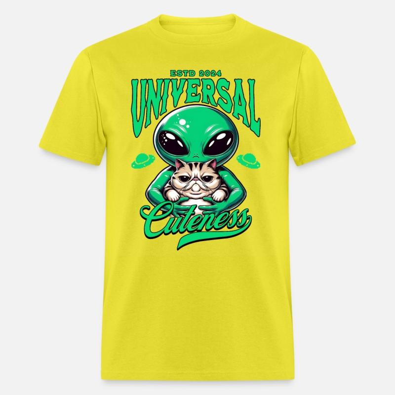 Intergalactic Cat and extraterrestrial Alien