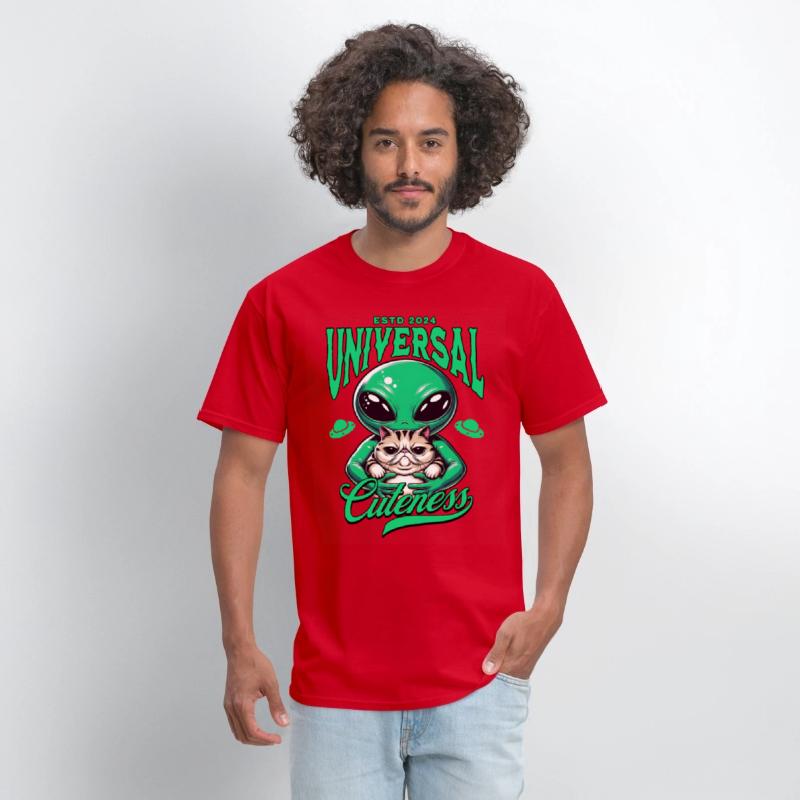 Intergalactic Cat and extraterrestrial Alien