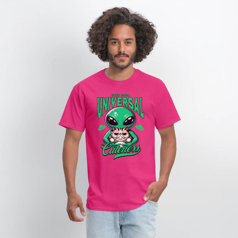 Intergalactic Cat and extraterrestrial Alien