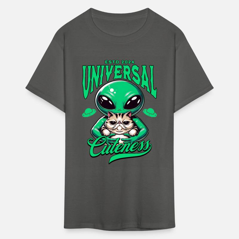 Intergalactic Cat and extraterrestrial Alien