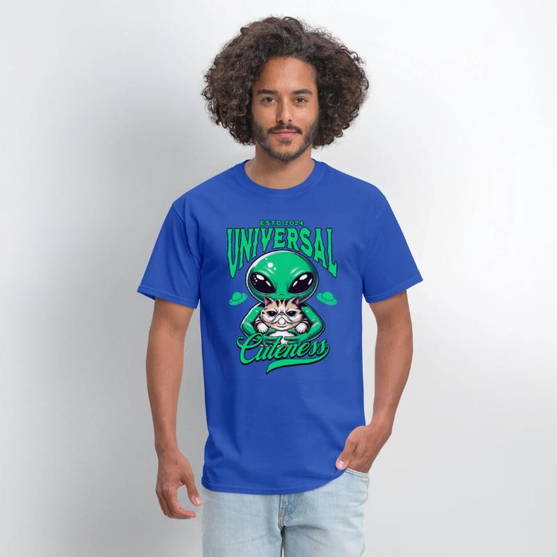 Intergalactic Cat and extraterrestrial Alien