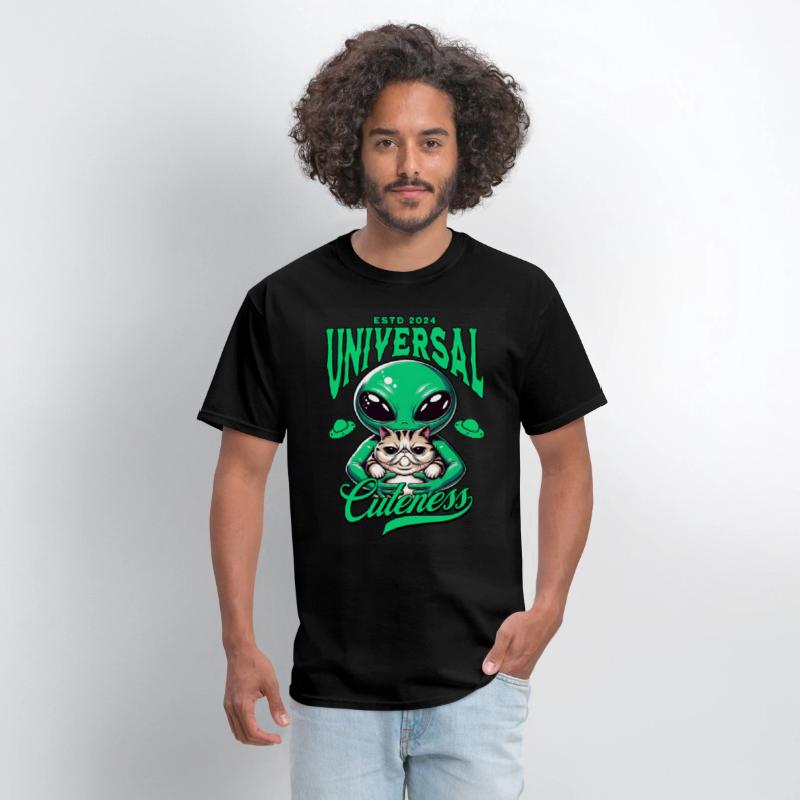 Intergalactic Cat and extraterrestrial Alien